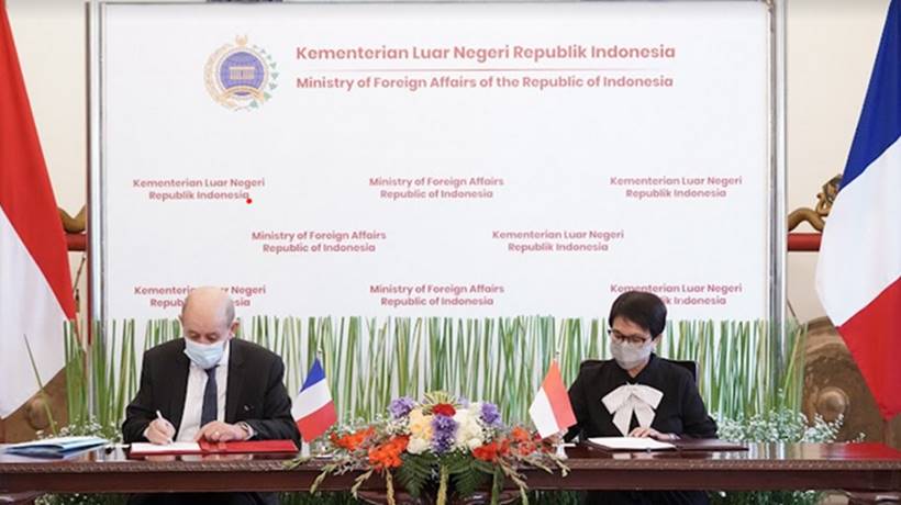 Kerja Sama Indonesia-Prancis, Ini Kesepakatan Selain Pertahanan